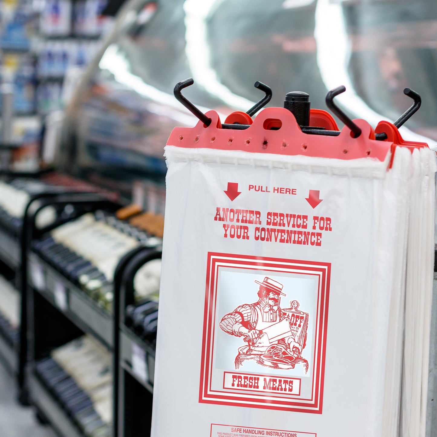 Fresh Meats Bag - 12" x 17" - Hercules Inc. Shop