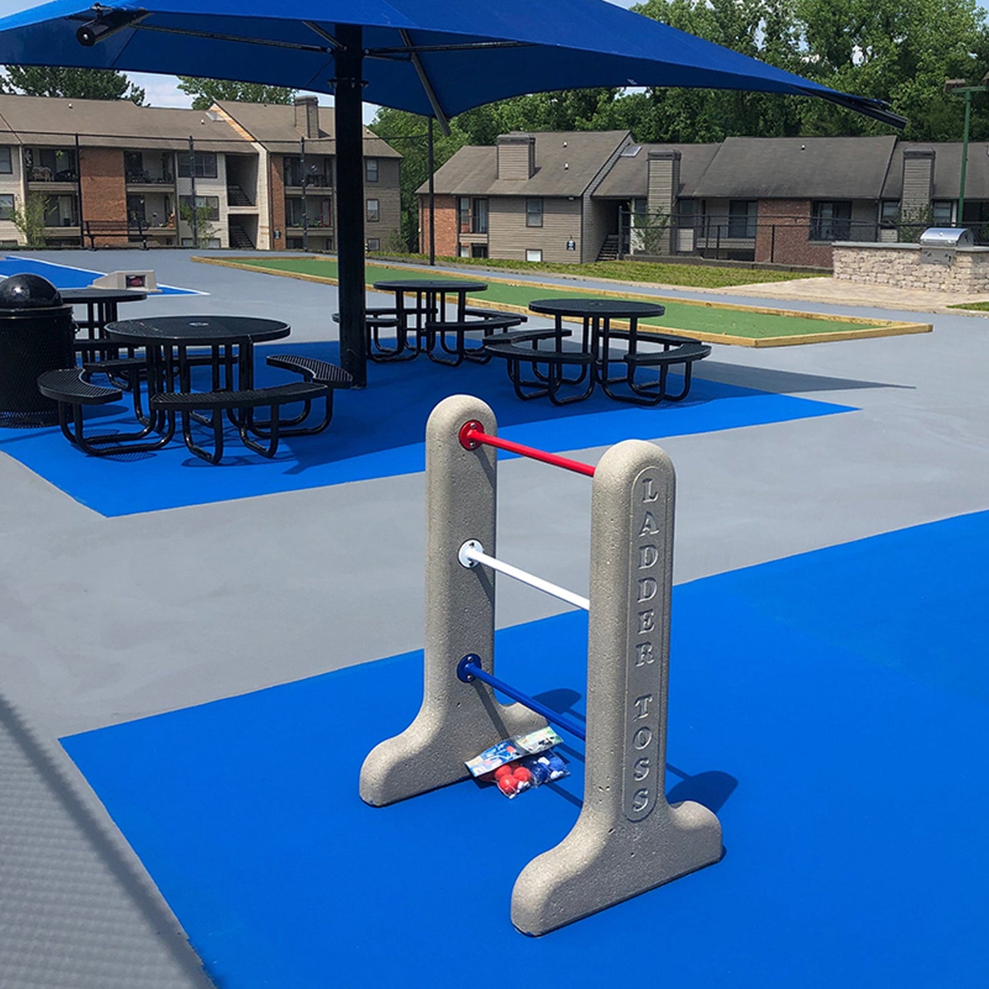 Ladder Toss Set - Concrete - Hercules Inc. Shop