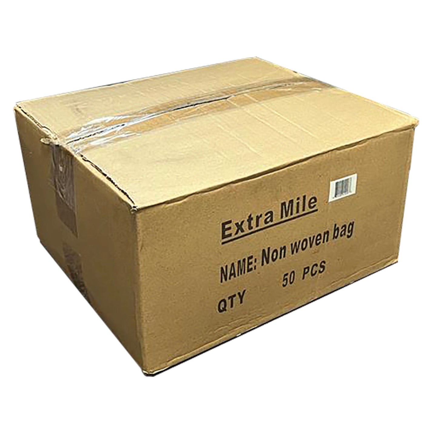 Non - Woven Grocery Tote - ExtraMile Print - Hercules Inc. Shop