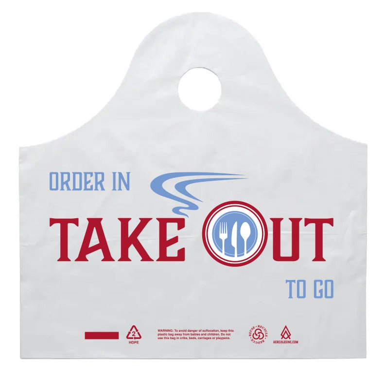 Order In Take Out To Go Bag - Hercules Inc. Shop