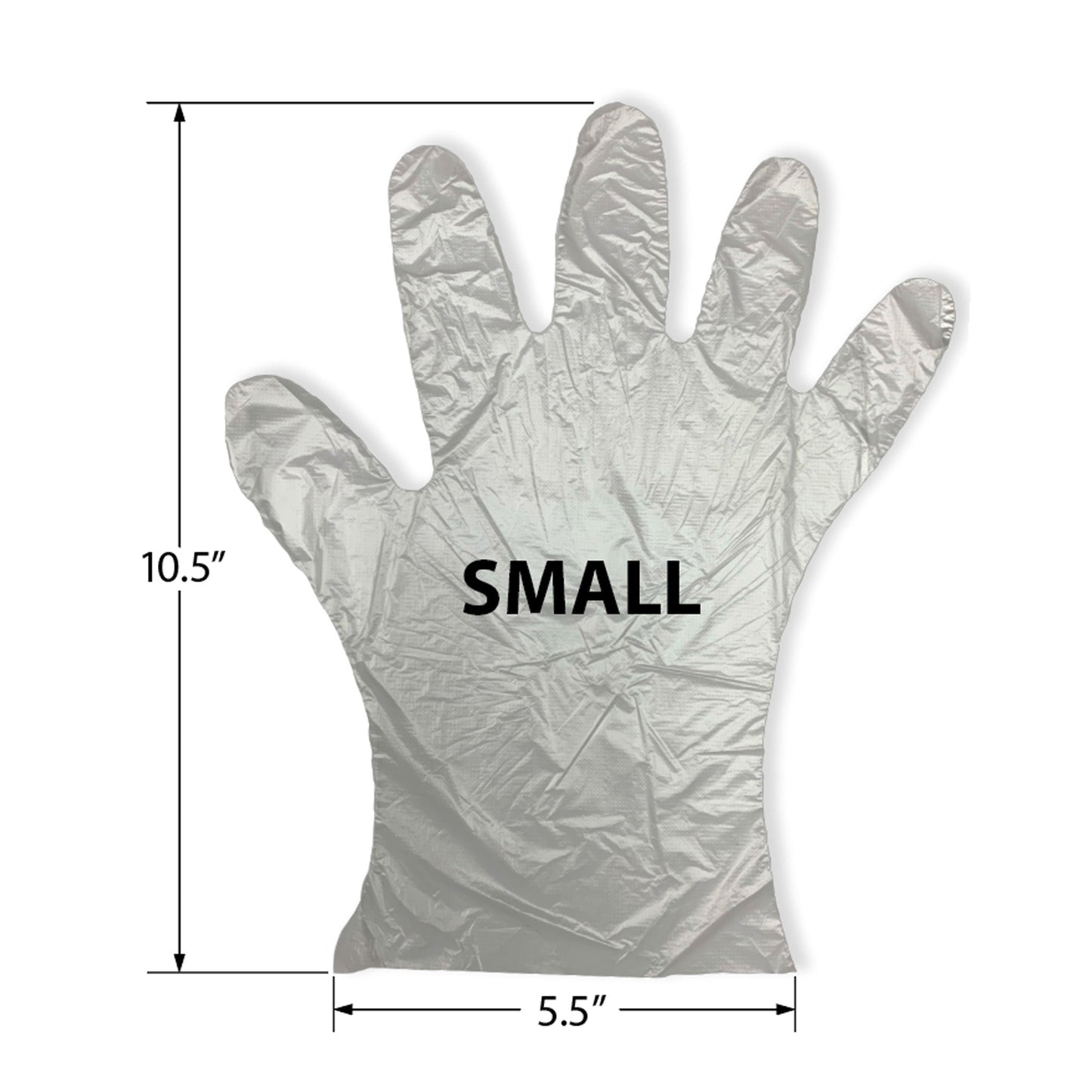 Poly Gloves - Single Use - Hercules Inc. Shop