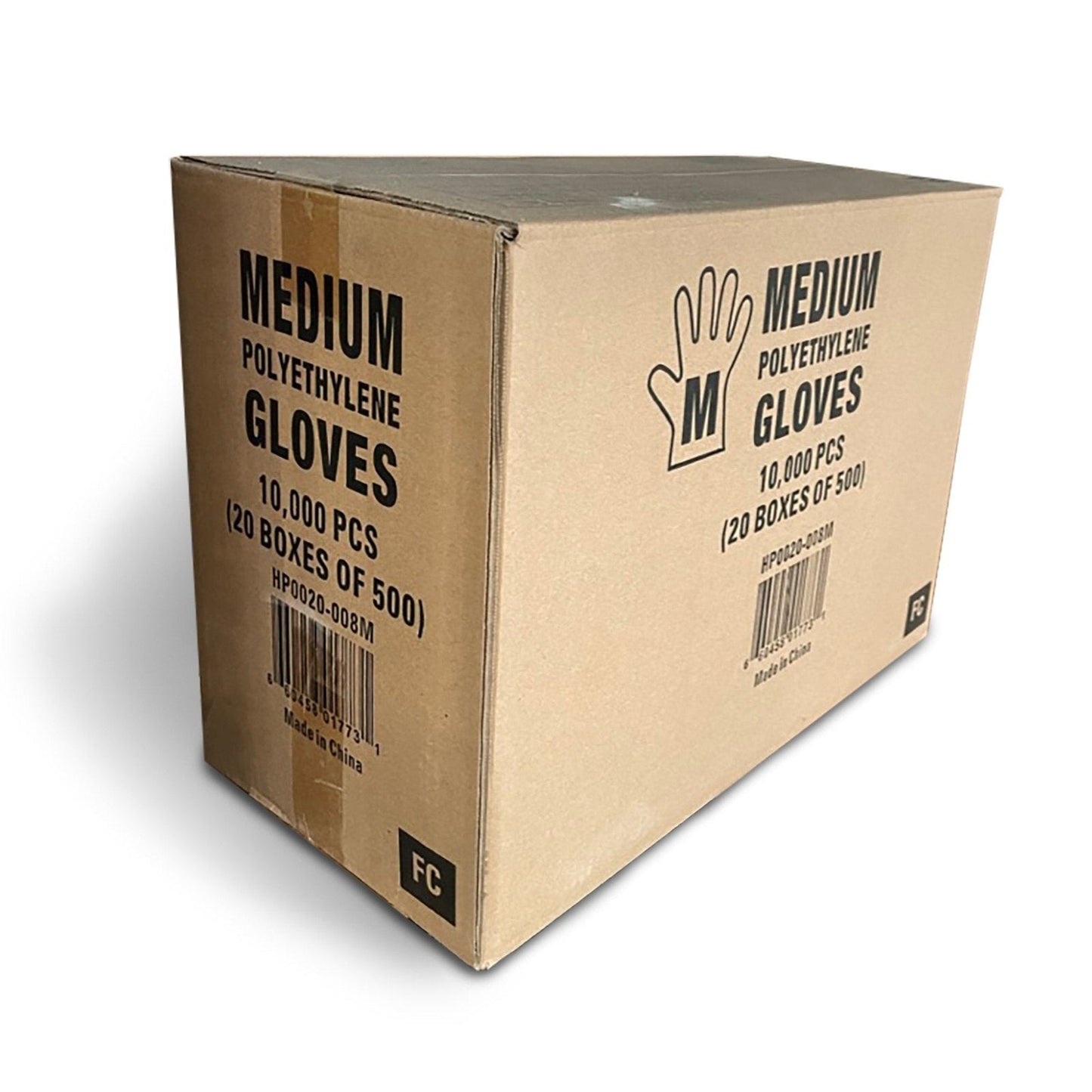 Poly Gloves - Single Use - Hercules Inc. Shop