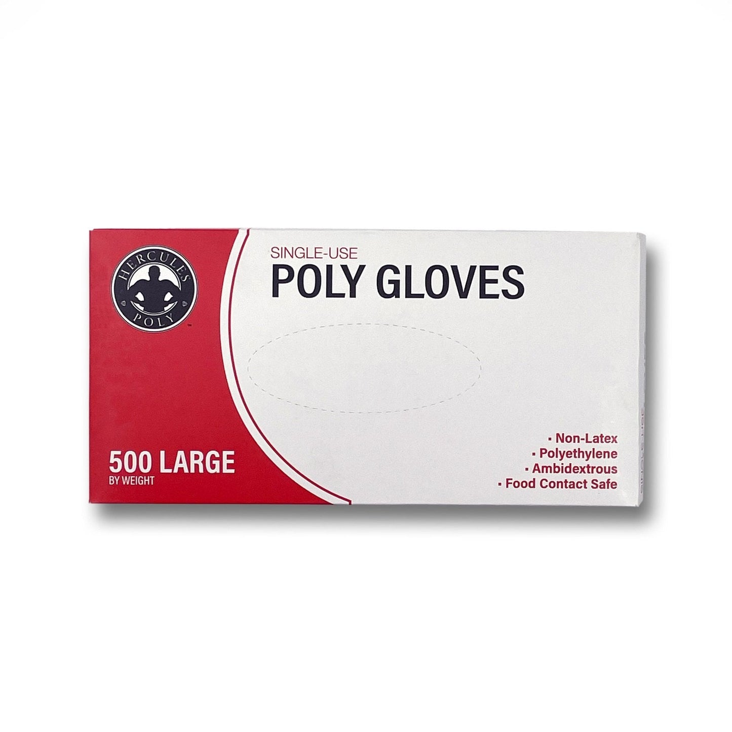Poly Gloves - Single Use - Hercules Inc. Shop