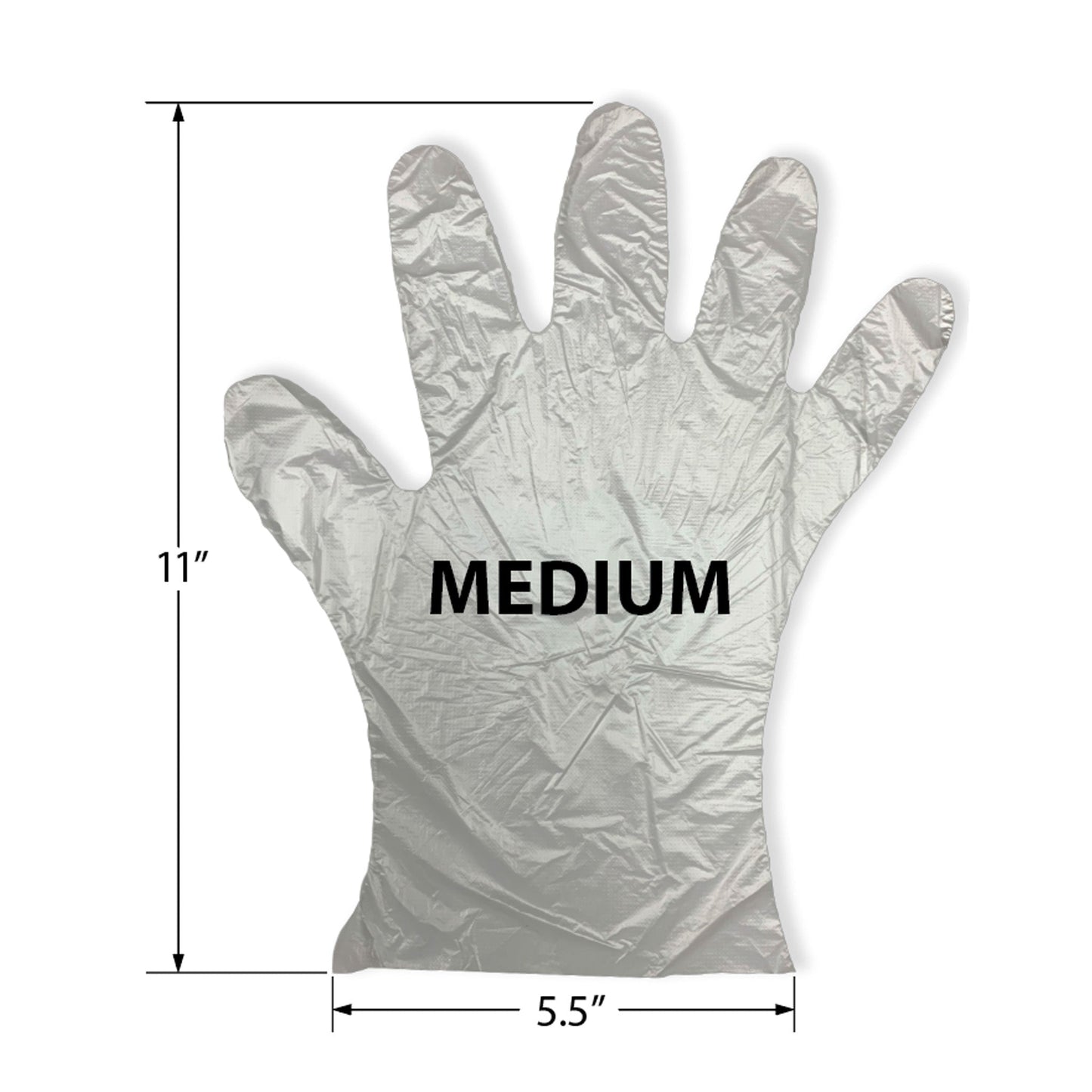 Poly Gloves - Single Use - Hercules Inc. Shop