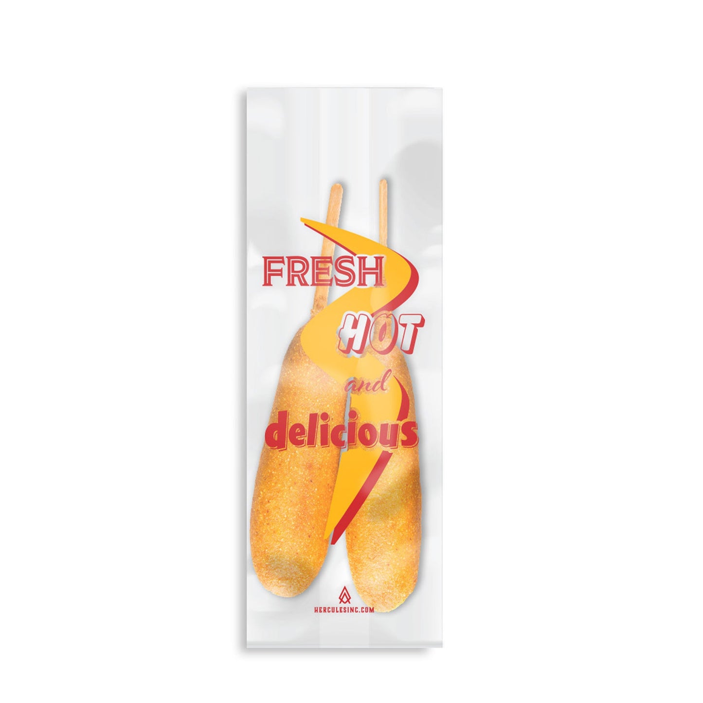 Roller Grill Bag - Fresh, Hot and Delicious - Hercules Inc. Shop