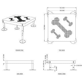 Starter Platform - Hercules Inc. Shop