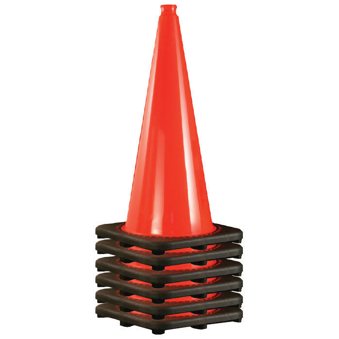 Safety Cones - 6 Pack