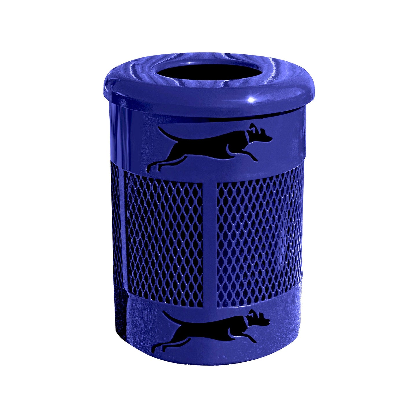 32 Gallon Bone Bin Trash Receptacle - Hercules Inc. Shop