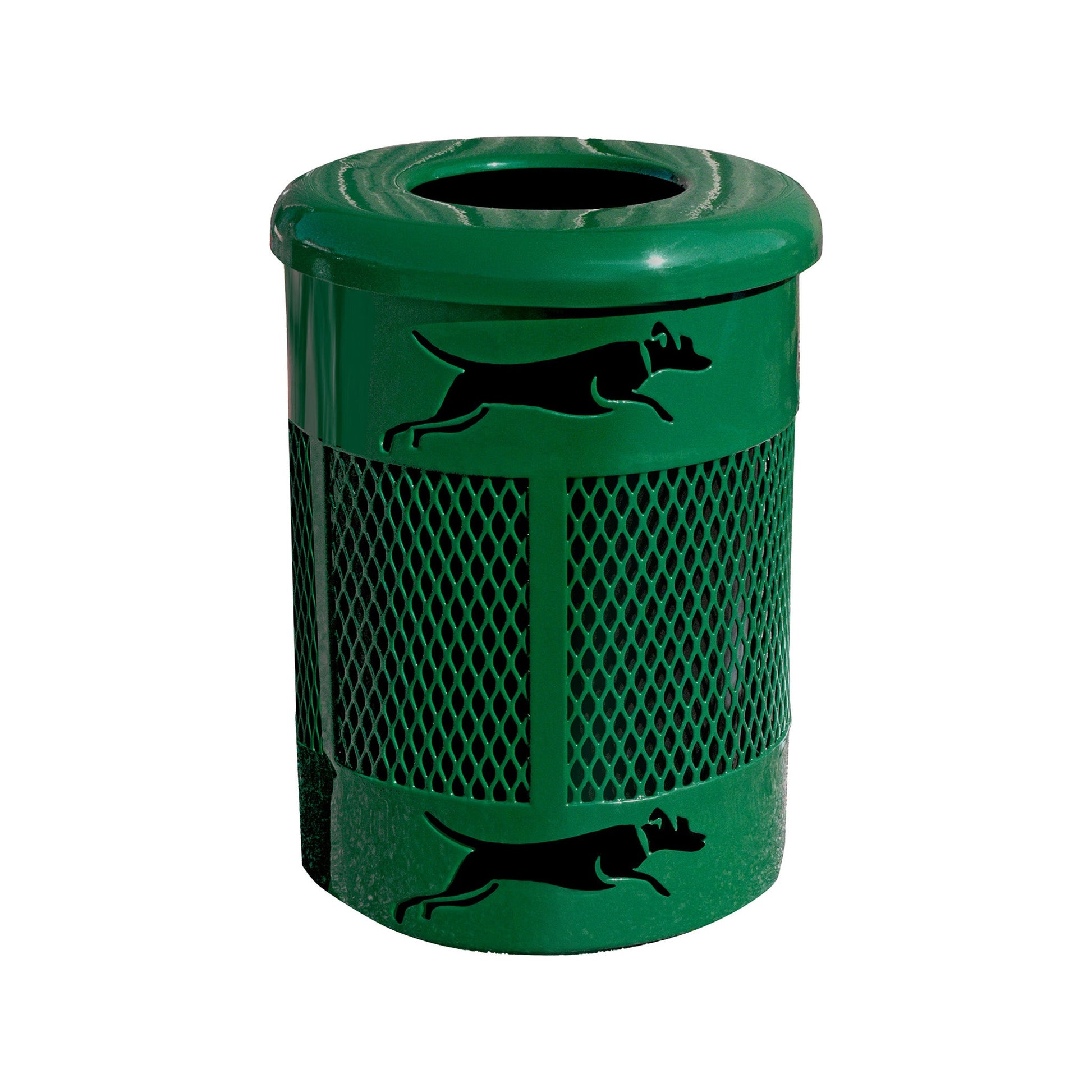 32 Gallon Bone Bin Trash Receptacle - Hercules Inc. Shop