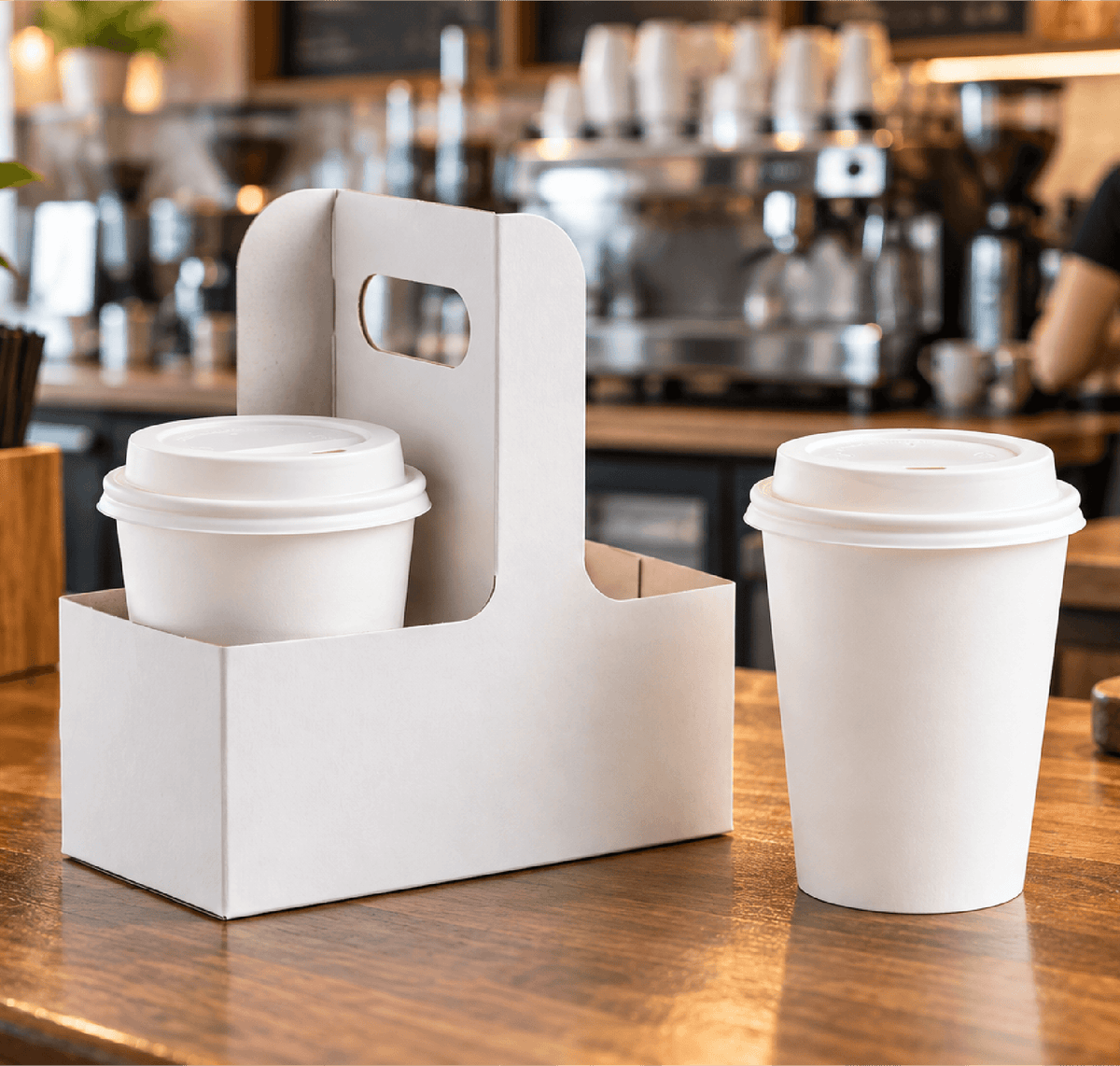 Custom Branded Takeout & Front-of-House Carryout Bags 