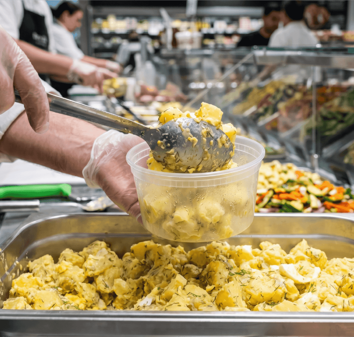 Back-of-House Kitchen Disposables & Heavy-Duty Wear 