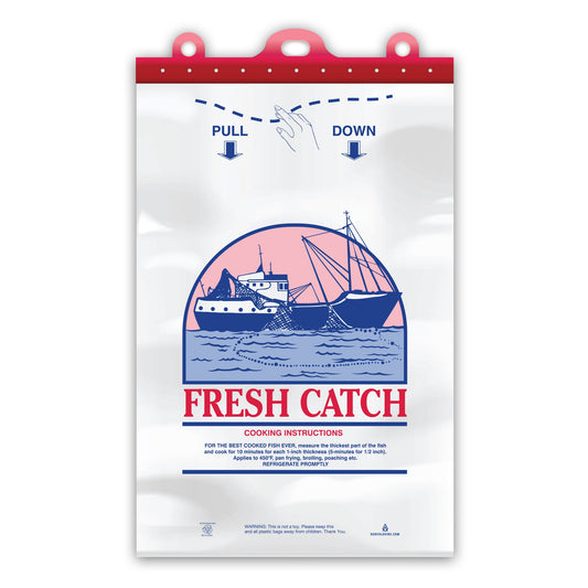 Fresh Catch Seafood Bag - 10" x 15"