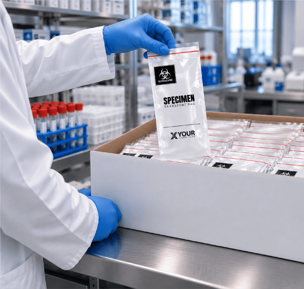 Enterprise Supply Chains for Modern Healthcare and Chain of Custody 