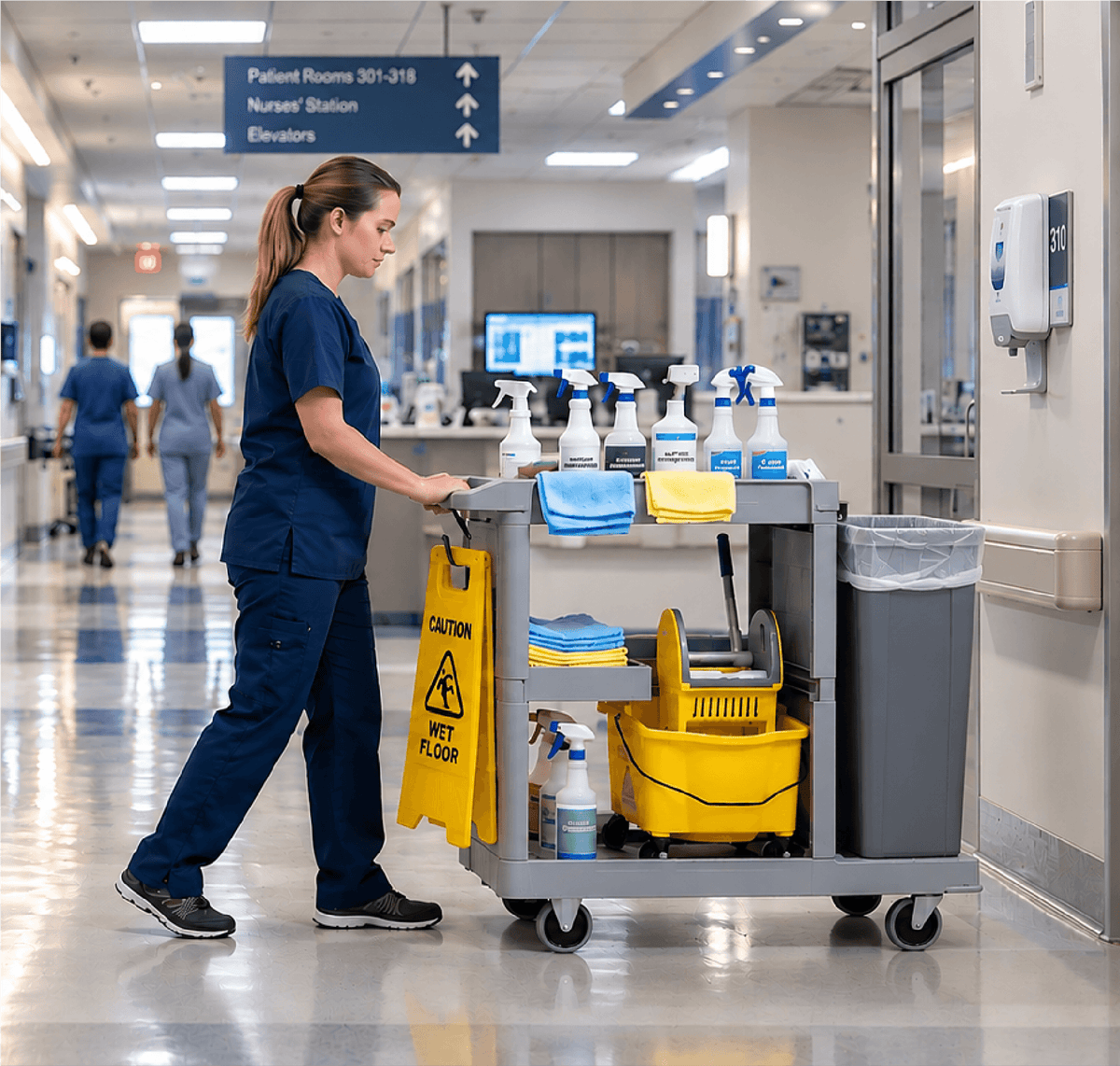 Facility Care, Spill Mitigation & Compliance Supplies 