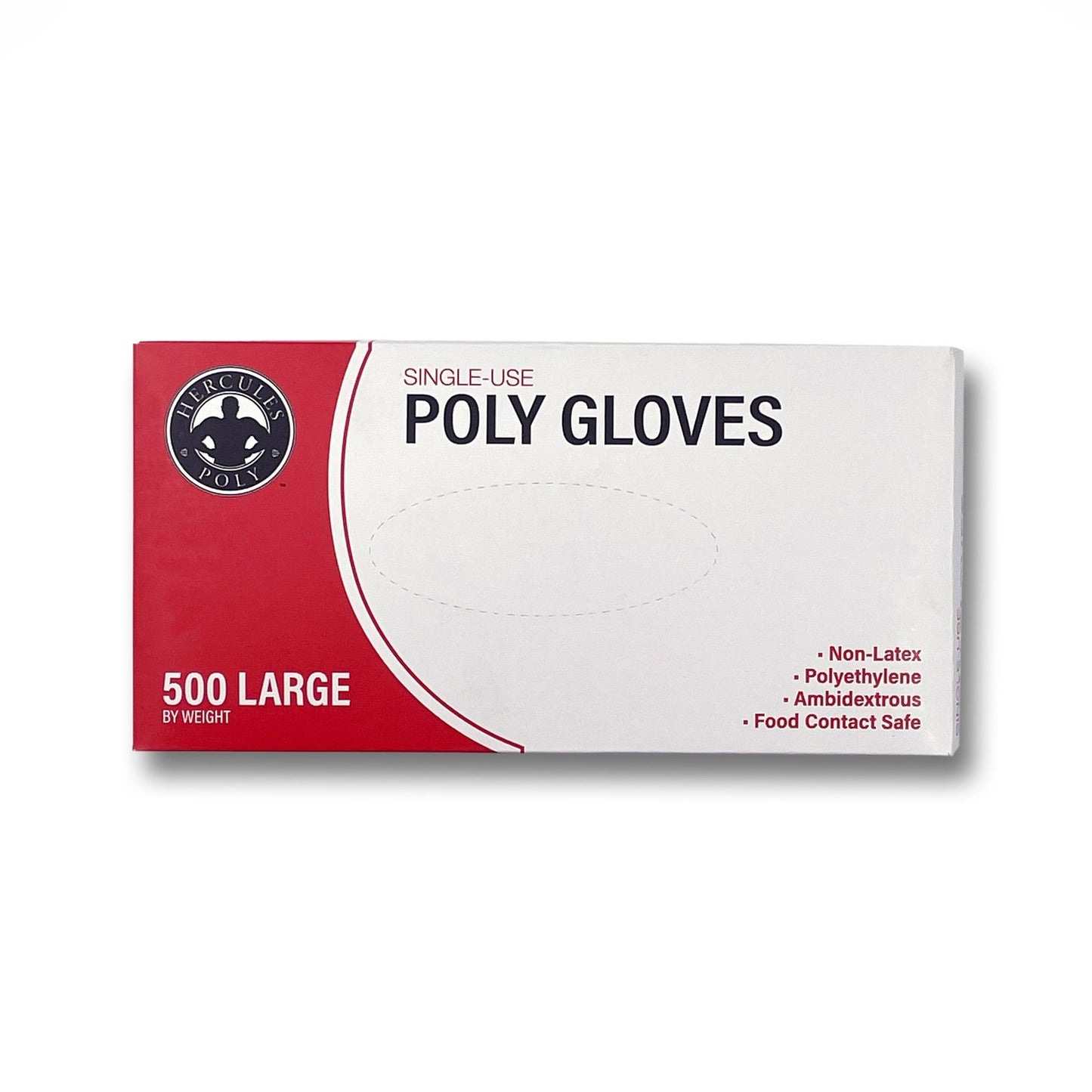 Poly Gloves - Single Use