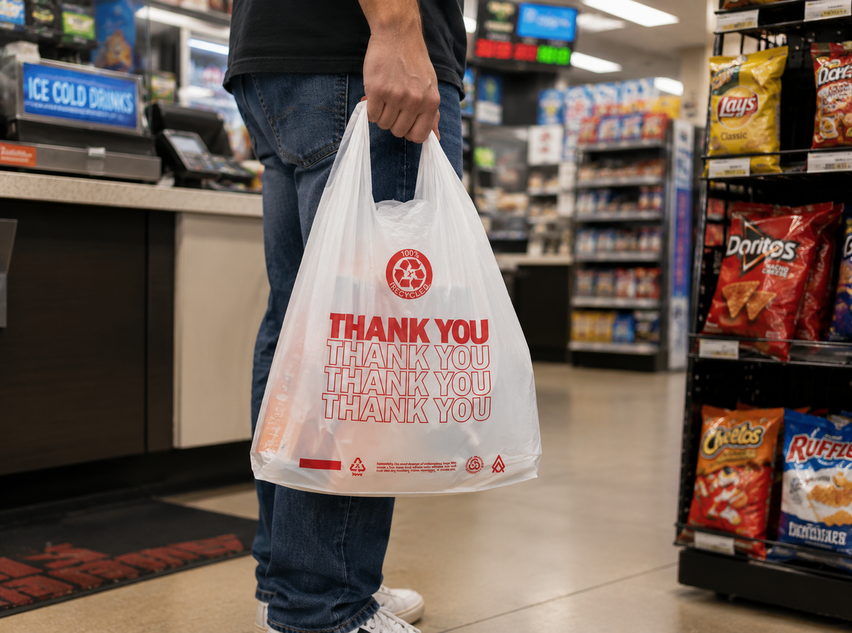 Bulk C-Store Checkout Supplies & Carryout Bags
