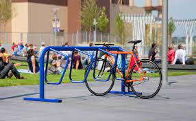 Campus Rack - Single - Sided - 3 Bikes - Hercules Inc. Shop