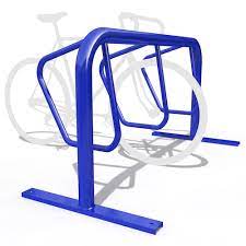 Campus Rack - Single - Sided - 3 Bikes - Hercules Inc. Shop