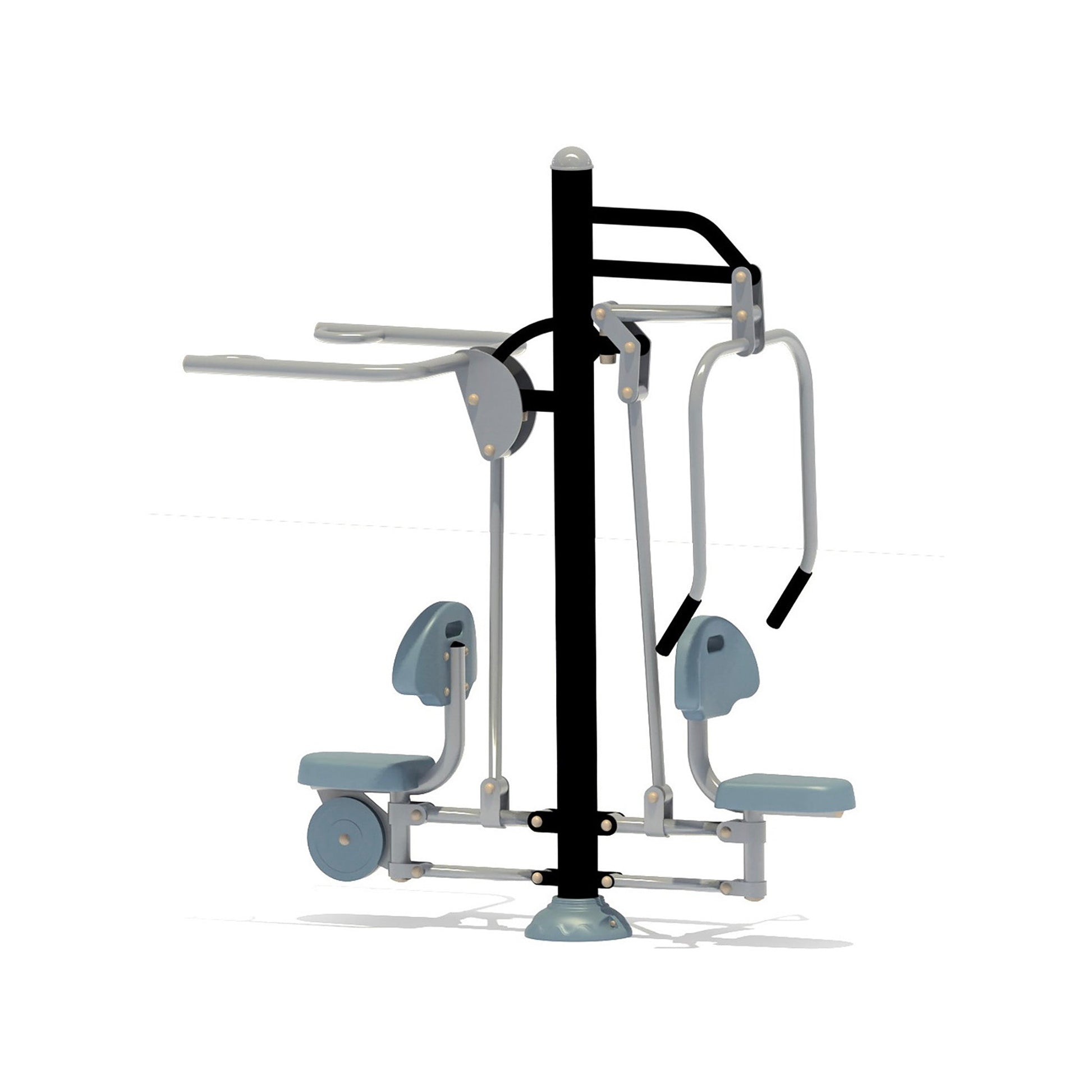 Chest Press / Lat Pulldown - Hercules Inc. Shop