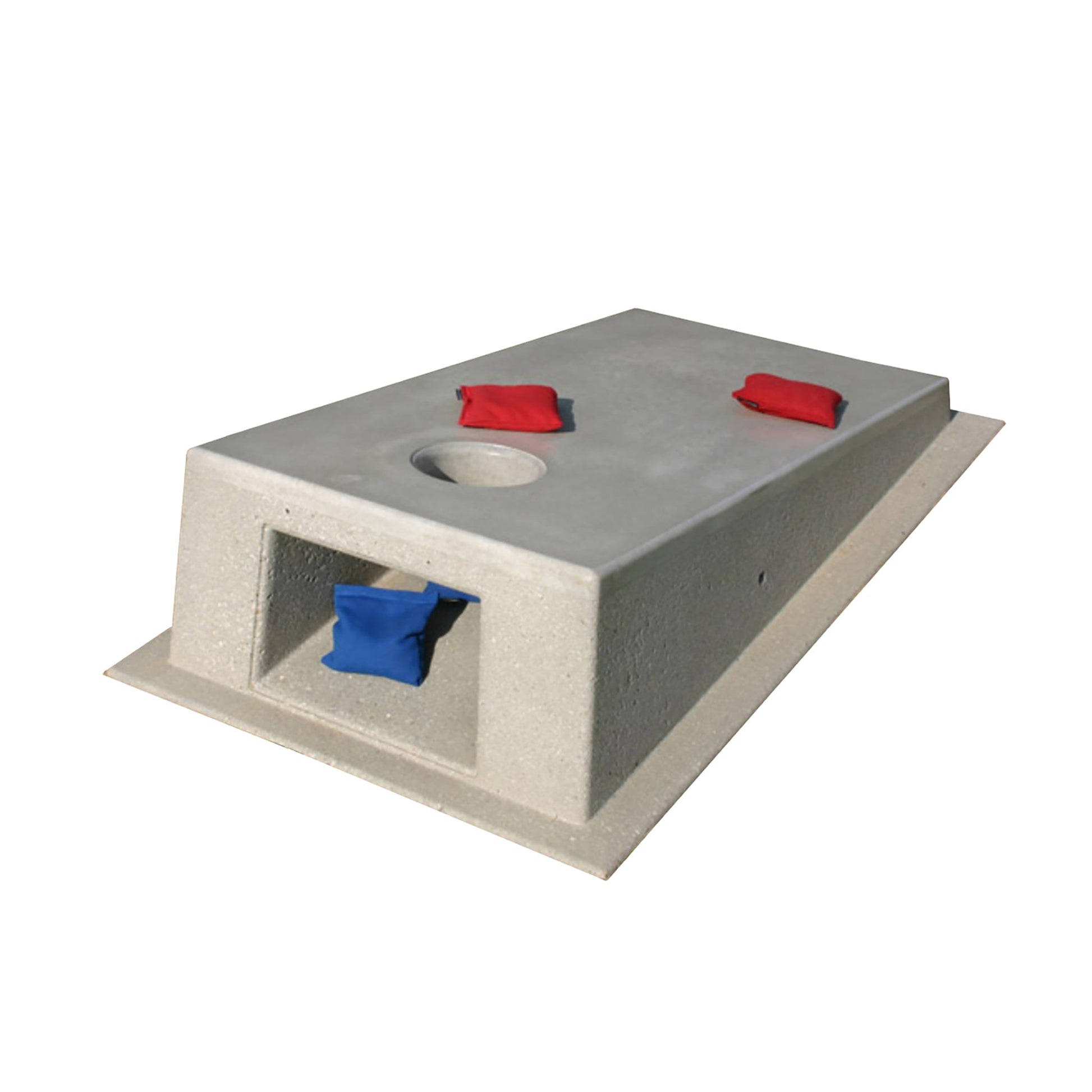 Cornhole / Bag Toss Concrete Set - Hercules Inc. Shop