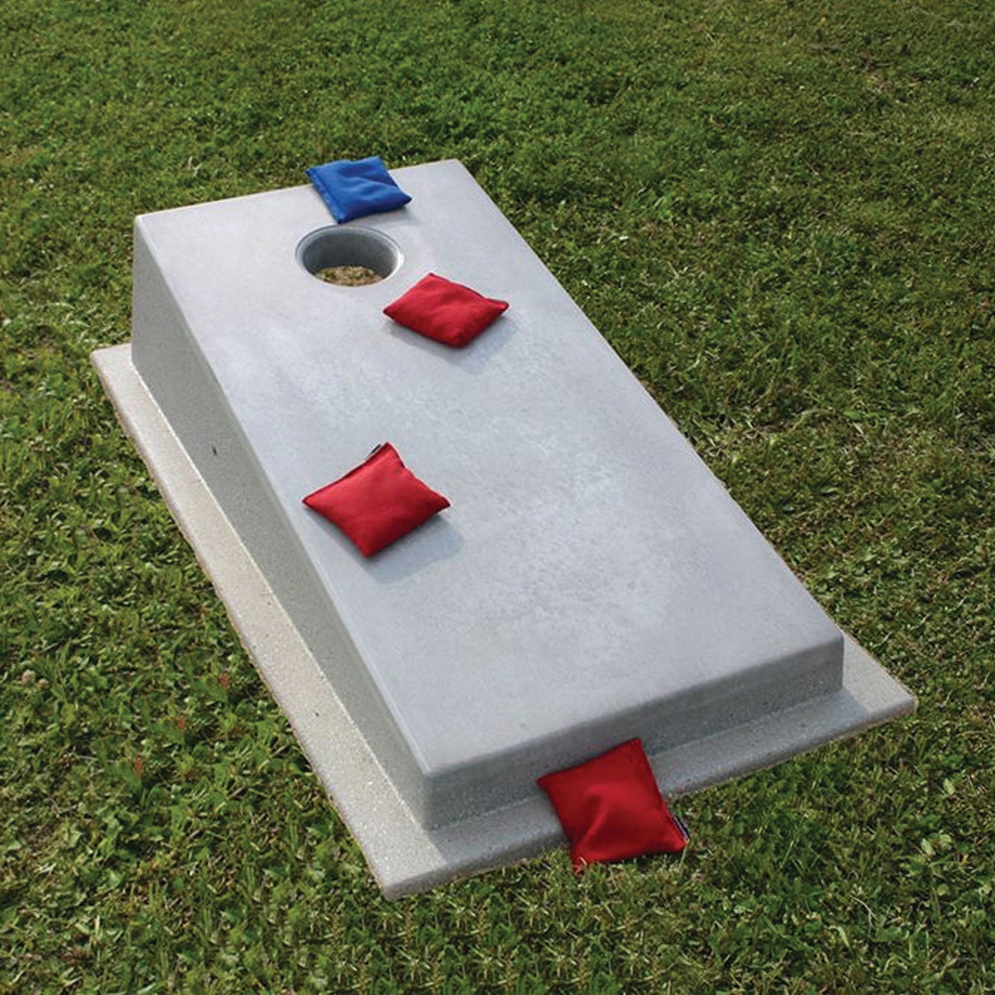 Cornhole / Bag Toss Concrete Set - Hercules Inc. Shop