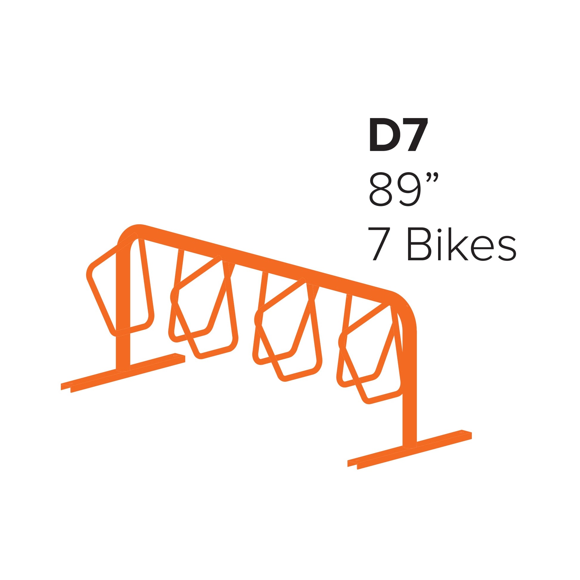 D7 Campus Rack - Double - Sided - Hercules Inc. Shop