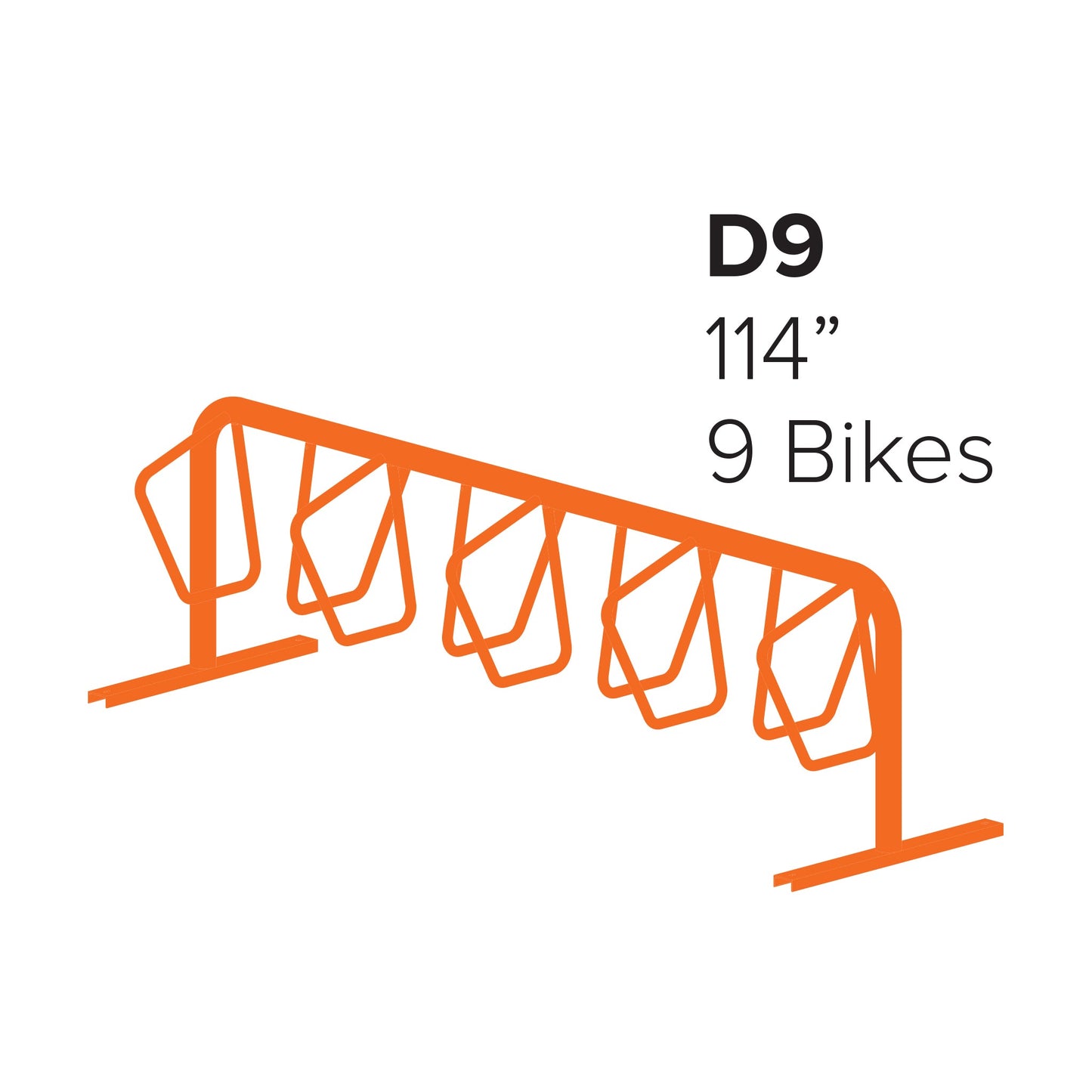 D9 Campus Rack - Double - Sided - Hercules Inc. Shop