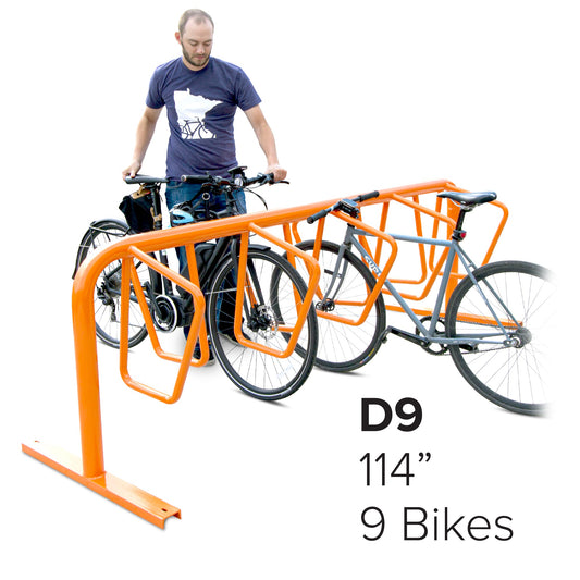 D9 Campus Rack - Double - Sided - Hercules Inc. Shop