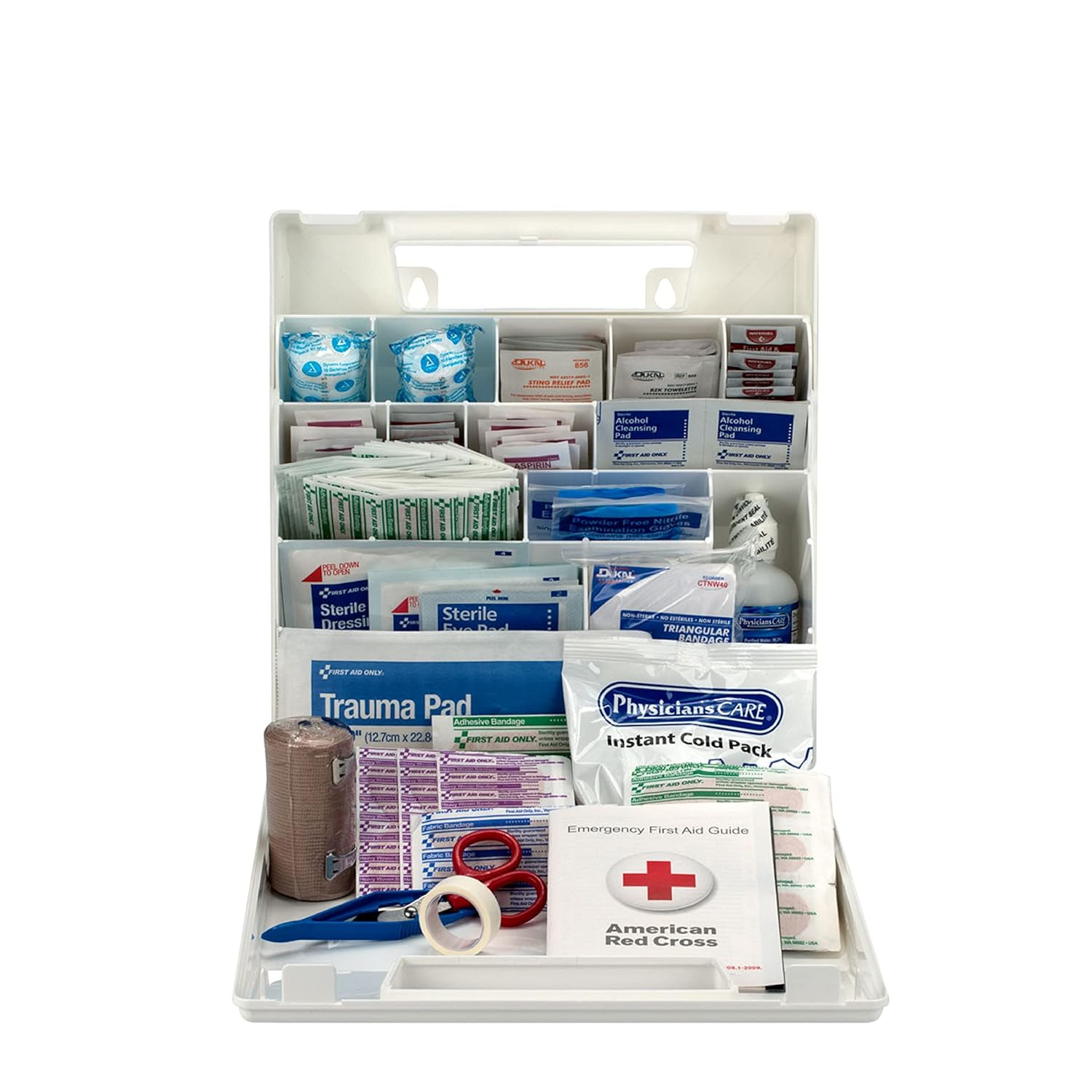 First Aid Kit 225 - AN 50 - Person - 195 Pieces - Hercules Inc. Shop