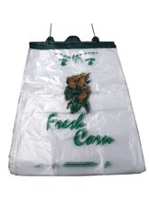 Fresh Corn Produce Bag - 15" x 19" - LLDPE - Hercules Inc. Shop