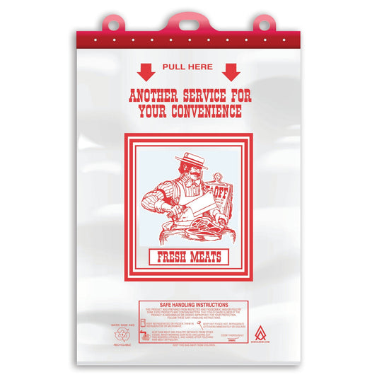 Fresh Meats Bag - 12" x 17" - Hercules Inc. Shop