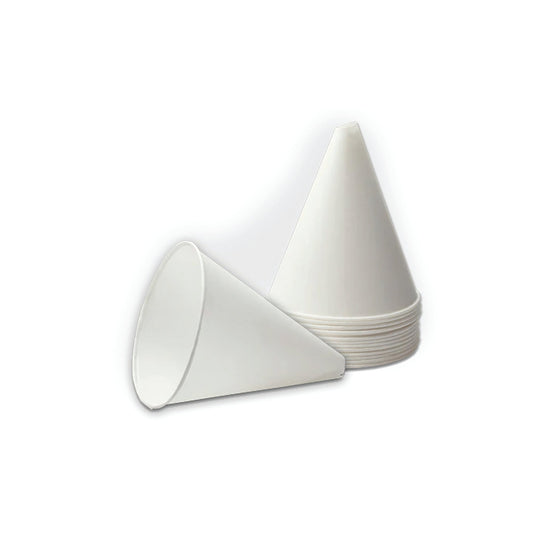 Funnel - disposable 4" paper cone - 1,000/Case - Hercules Inc. Shop