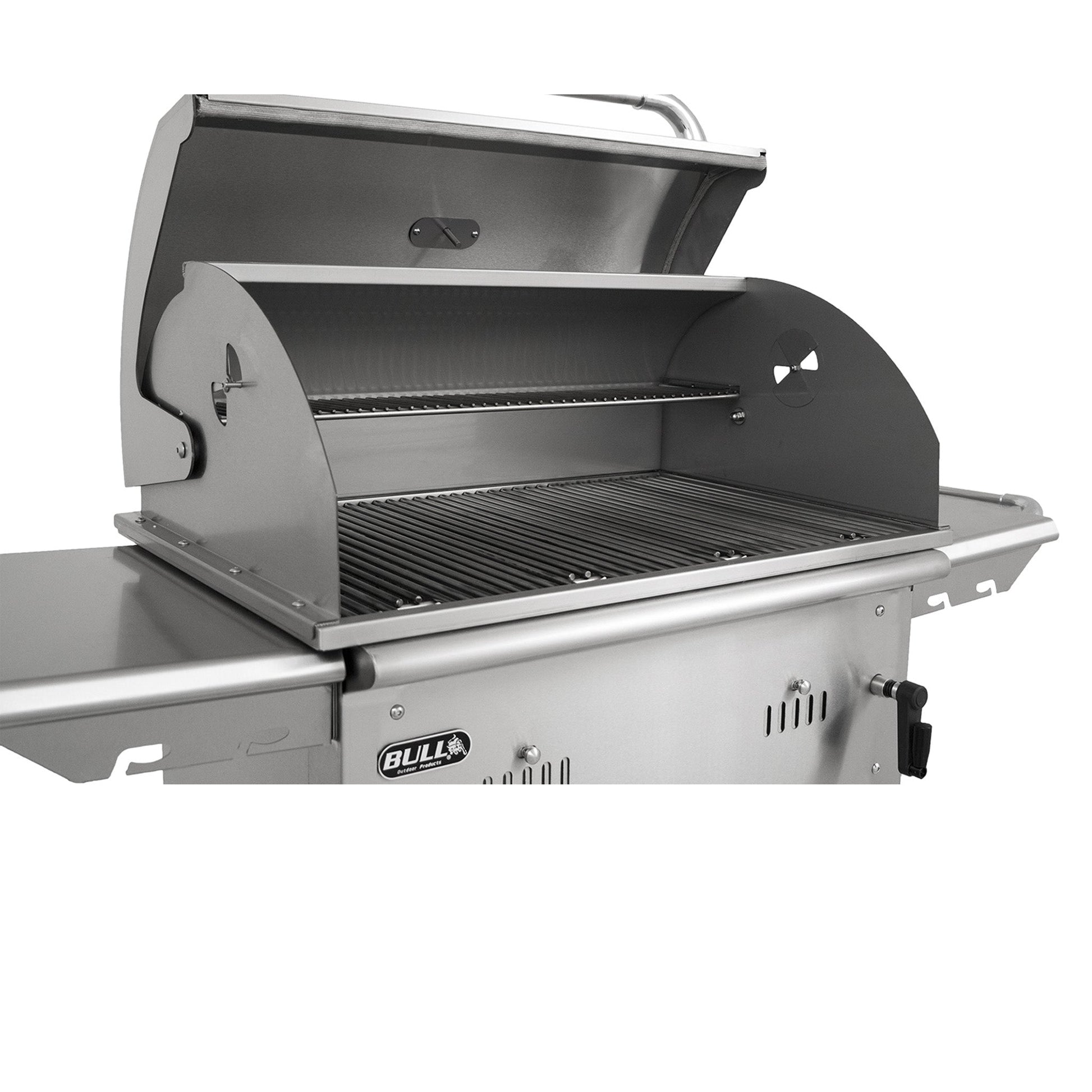 Grill Cart - Bison Premium Charcoal Cart - Hercules Inc. Shop