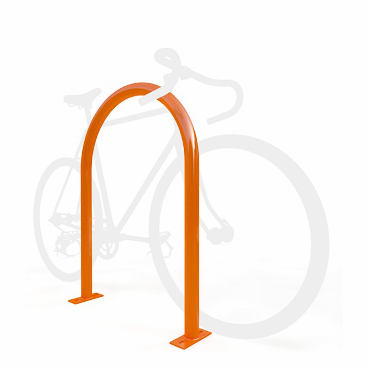 Hoop Bike Rack - Hercules Inc. Shop