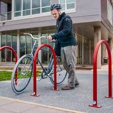 Hoop Bike Rack - Hercules Inc. Shop