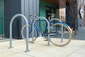 Hoop Bike Rack - Hercules Inc. Shop