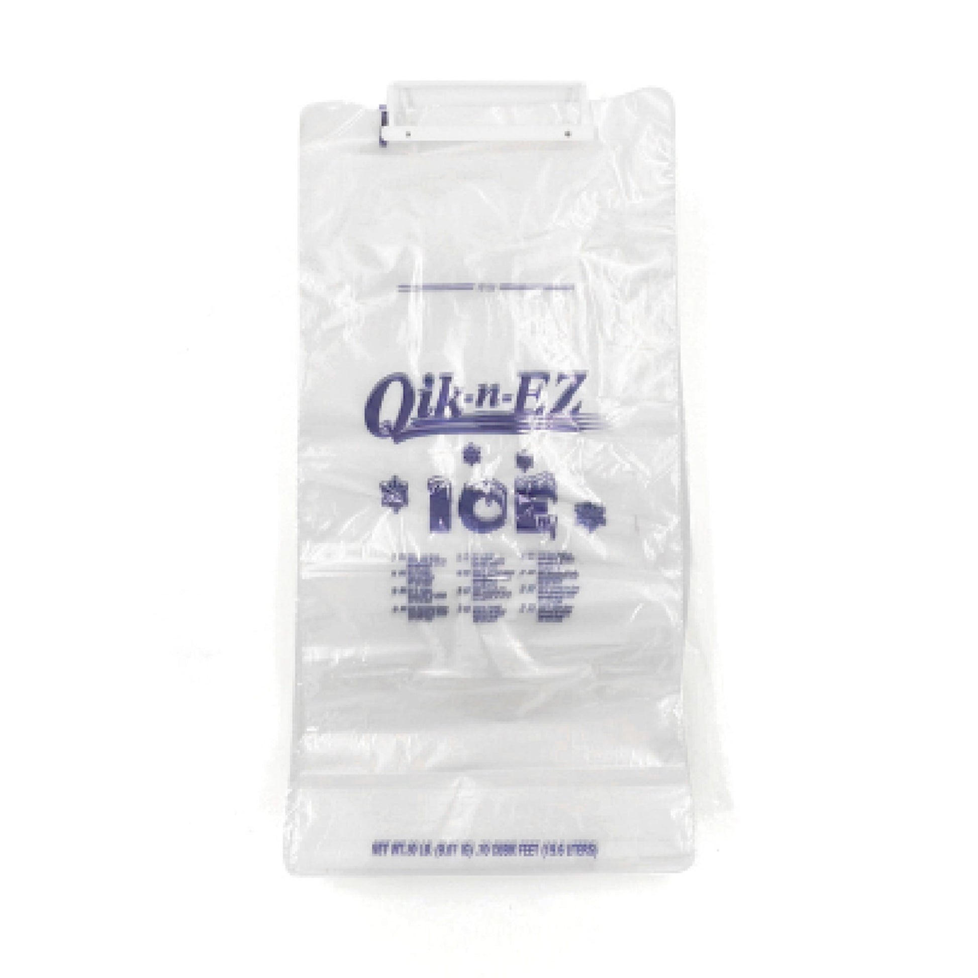 Ice Bags - Qik - n - EZ ICE - 20 lb Plastic Wicket - 500 Bags - Hercules Inc. Shop