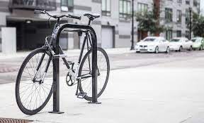 Downtown Bike Rack