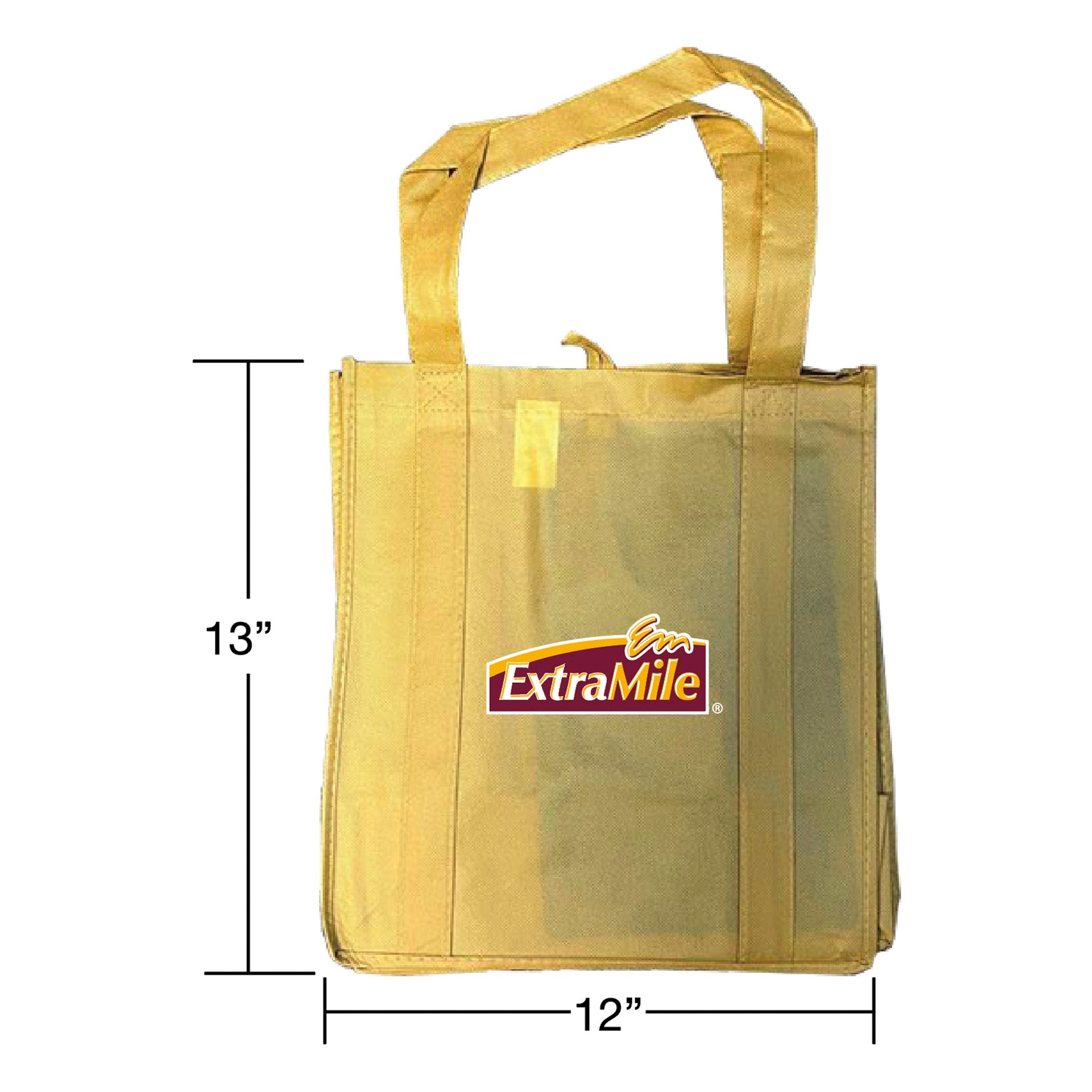 Non - Woven Grocery Tote - ExtraMile Print - Hercules Inc. Shop