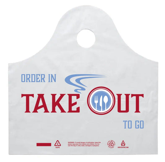 Order In Take Out To Go Bag - Hercules Inc. Shop