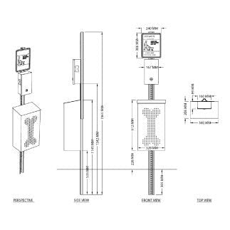 Pet Waste Station - Hercules Inc. Shop