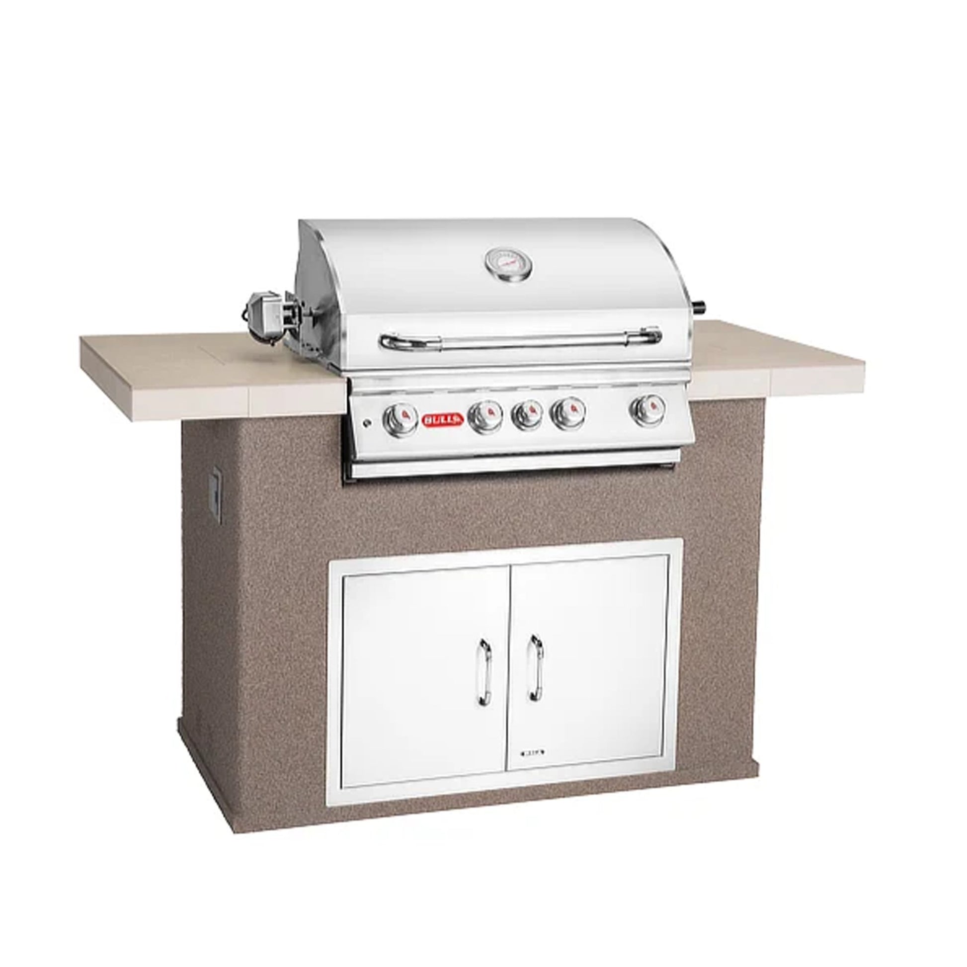 Single Grill Island - Master Q - Hercules Inc. Shop