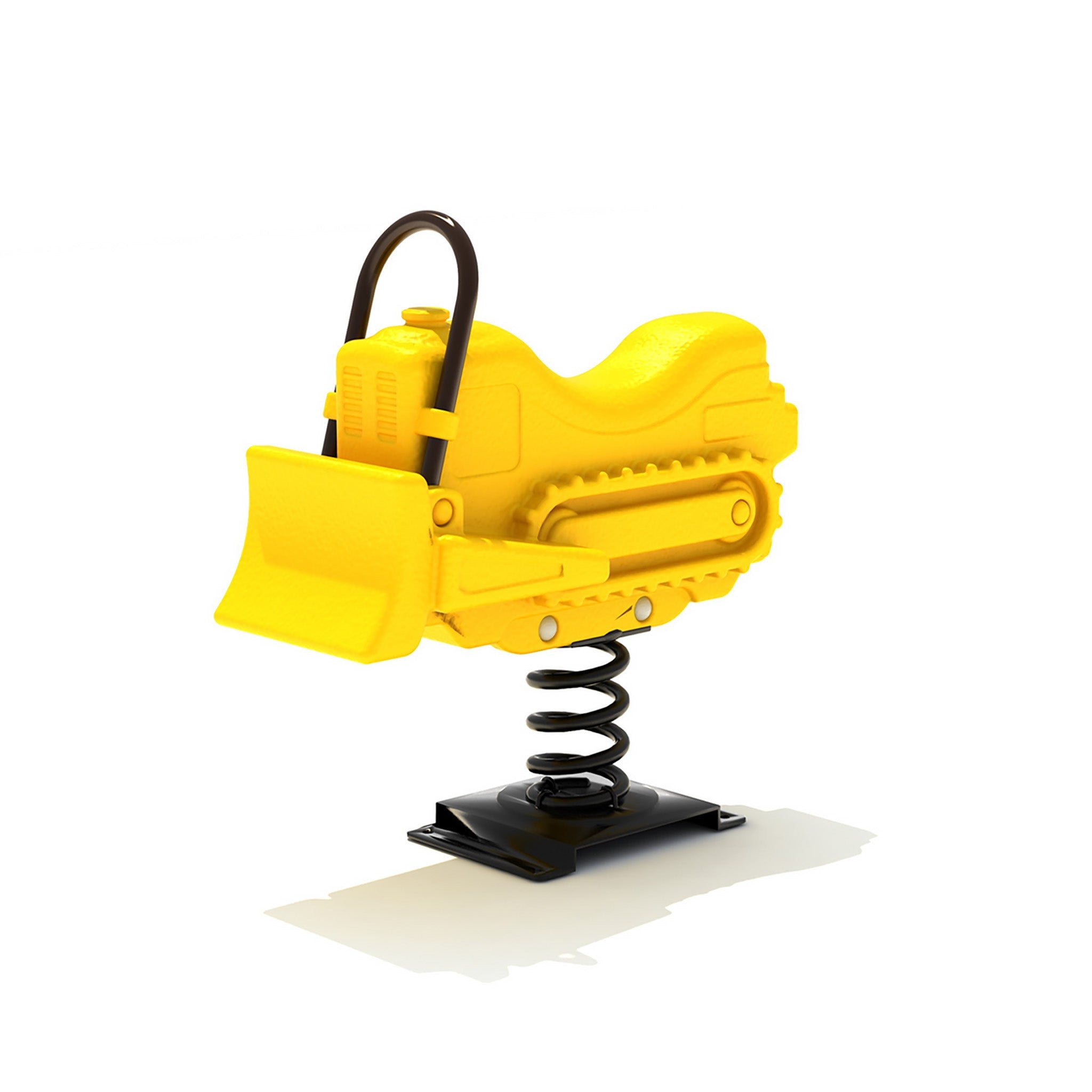 Bulldozer Spring Rider - Ignite Imaginative Play! – Hercules Inc. Shop