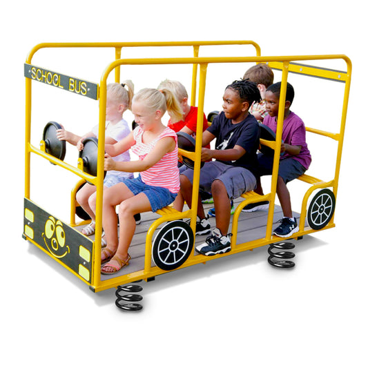 Spring Rider - Happy Time School Bus - Hercules Inc. Shop