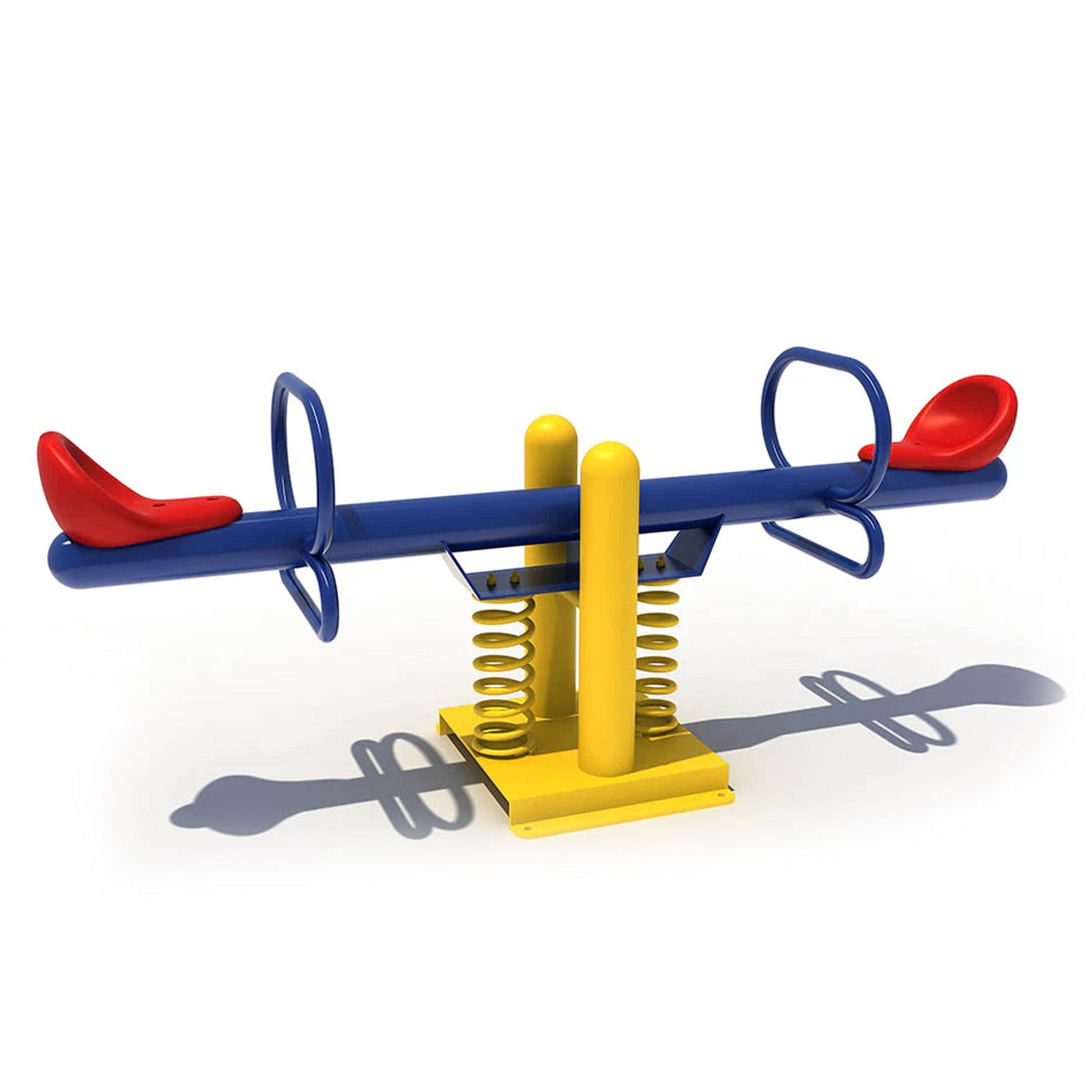 Spring Rider - Seesaw - 2 - seat - Primary - Hercules Inc. Shop