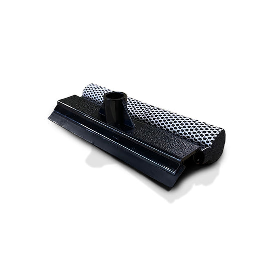 Squeegee Head 8" Black Plastic - 12 Pack - Hercules Inc. Shop