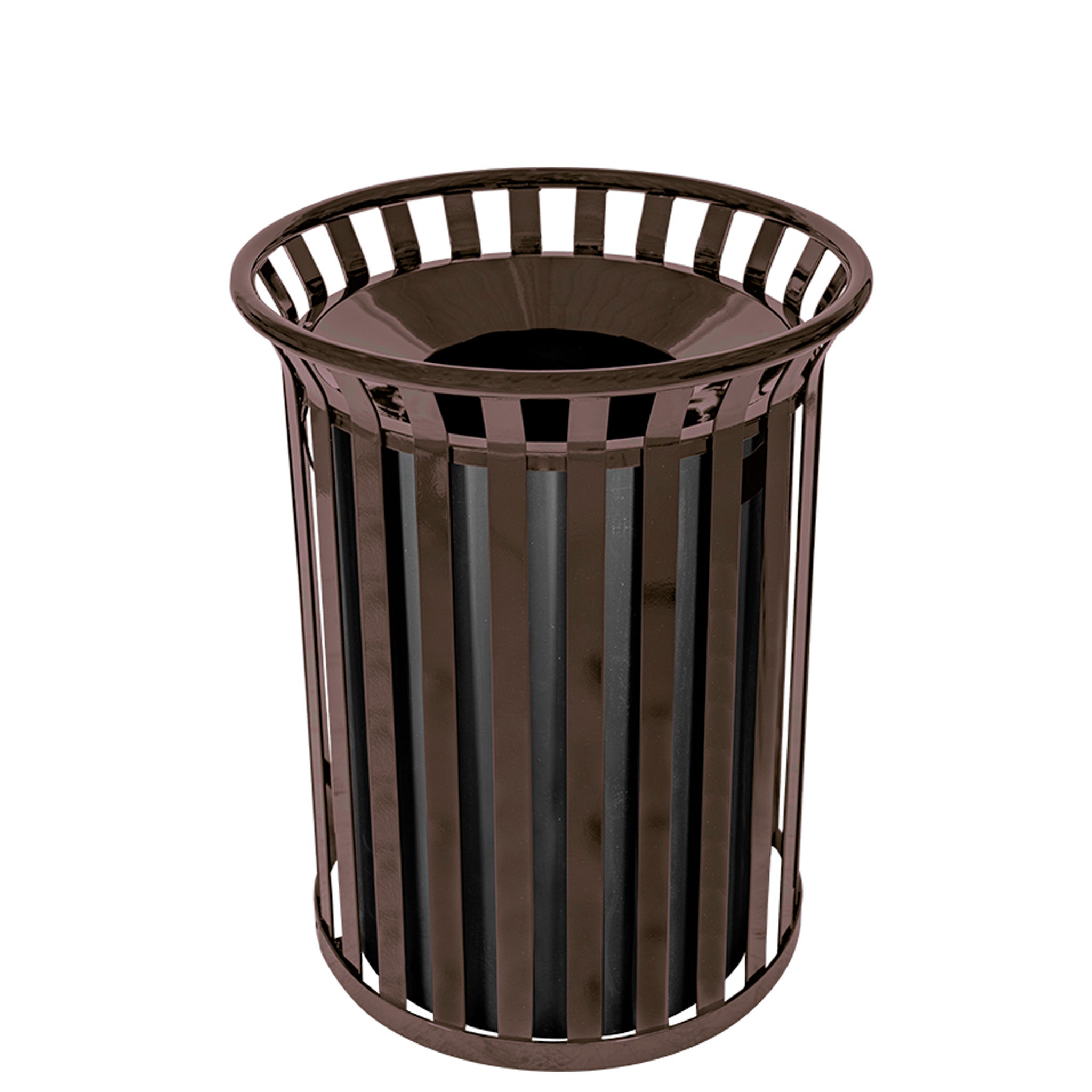 Streetscape Collection 37-Gallon Receptacle – Hercules Inc. Shop